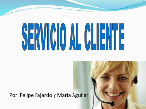 Gu&iacute;a de Servicio al Cliente: Estrategias y Calidad