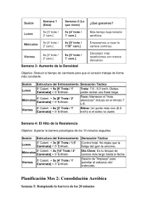 Plan de Entrenamiento 10K: 12 Semanas Sub-60 Minutos