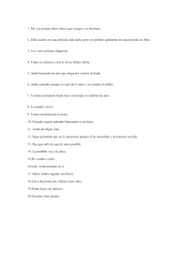 EJERCICIOS PERÍFRASIS