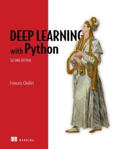 Deep Learning with Python Second Edition Textbook