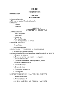 Proyecto Arquitect&oacute;nico Municipalidad Provincial de Satipo