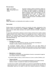 Jussi Parikka: Geolog&iacute;a de los Medios - Resumen Cap&iacute;tulo 1