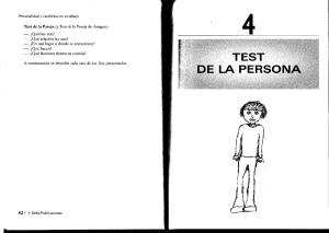 Test de la Persona: Personality & Conflicts in Drawing