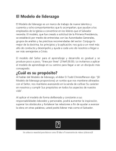 Modelo de Liderazgo para Empleados de la Iglesia