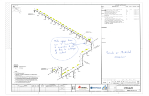 Instrument Air Header P&ID - Technical Drawing