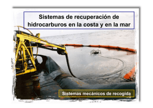 Recuperaci&oacute;n de hidrocarburos: sistemas mec&aacute;nicos