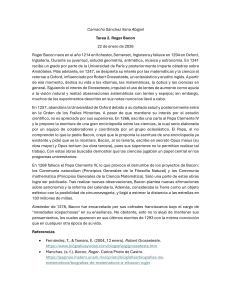 Biograf&iacute;a de Roger Bacon