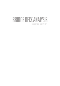 Bridge Deck Analysis Second Edition Textbook