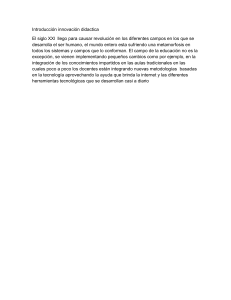 Innovaci&oacute;n Educativa Siglo XXI
