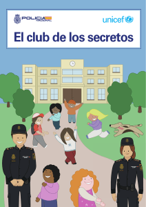 El club de los secretos: Cuento para prevenir violencia infantil
