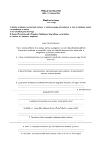 Tarea de Literatura: El Valle de los Lobos