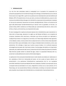 Estudio Hidrodin&aacute;mico del R&iacute;o Tenancingo: An&aacute;lisis y Resultados