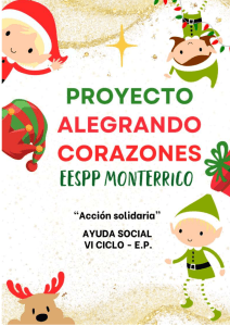 Proyecto Alegrando Corazones: Plan Social para Adultos Mayores