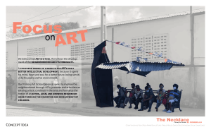 The Necklace: Primary Art School Proposal