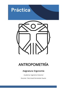 PR&Aacute;CTICA ERGONOM&Iacute;A