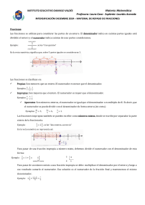 REPASO FRACCIONES