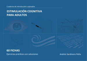 Estimulacion cognitiva.