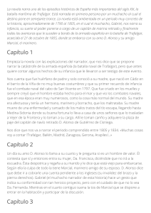 D. Jos&eacute; Mar&iacute;a Malespina Padre del novio. Conversador insaciable, embustero y muy fantasioso, la creencia de la muerte de su hijo se deber&aacute; precisamente a una de sus historias imaginarias, aunque a