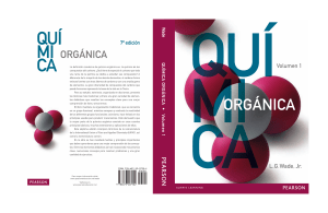 QU&Iacute;MICA ORG&Aacute;NICA Volumen 1 S&eacute;ptima edici&oacute;n L.G. Wade, Jr. Whitman College