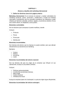 Marketing Internacional: Alcance y Desaf&iacute;os