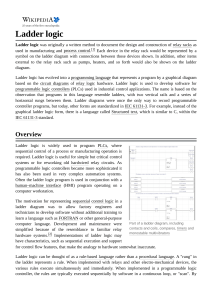 Ladder Logic: Programming for PLCs in Industrial Control