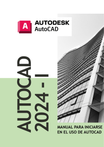 Manual de AutoCAD 2024 para principiantes