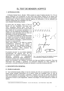 El Test de Bender-Koppitz: Manual de Aplicaci&oacute;n y Correcci&oacute;n