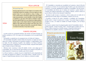 Resumen de Fuente Ovejuna de Lope de Vega