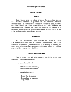 Orden Cerrado Mexico