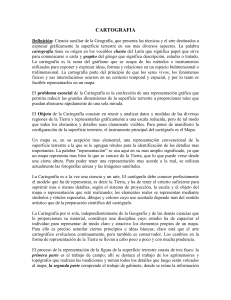 Cartograf&iacute;a: Definici&oacute;n y Fundamentos