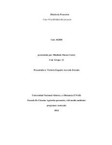 Estudio de Factibilidad de Proyecto: An&aacute;lisis de Mercado, T&eacute;cnico, Social y Financiero