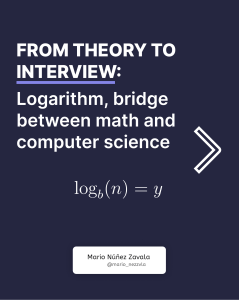 From Theory to Interview: Logarithm in Math & CS