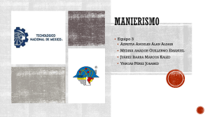 Manierismo: Origen, Caracter&iacute;sticas y Ejemplos