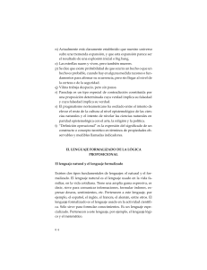 Libro de texto de lenguaje formalizado de la l&oacute;gica proposicional