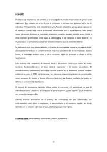 Sistema de Recompensa Cerebral: Resumen y An&aacute;lisis