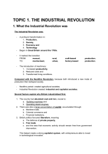 The Industrial Revolution: Causes, Effects, and Timeline