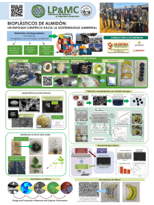 Biopl&aacute;sticos de almid&oacute;n: enfoque cient&iacute;fico a la sostenibilidad ambiental
