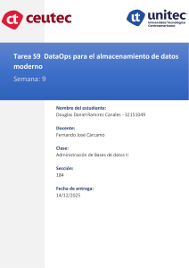 Tarea S9 Douglas Ramirez 32151049