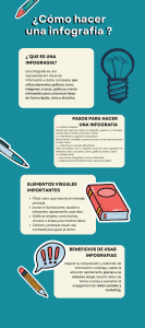 C&oacute;mo hacer una infograf&iacute;a: Gu&iacute;a paso a paso
