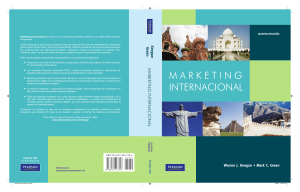Marketing Internacional: Libro de texto de marketing global