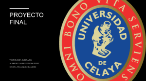 Proyecto Final Tecnolog&iacute;a Culinaria