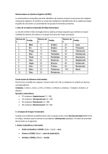 Nomenclatura Org&aacute;nica IUPAC: Gu&iacute;a Completa
