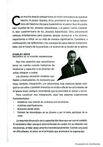 Gu&iacute;a para Involucrar y Capacitar J&oacute;venes Adventistas