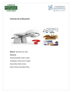 M&eacute;todos de Investigaci&oacute;n Educativa