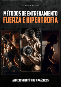 M&eacute;todos de Entrenamiento: Fuerza e Hipertrofia