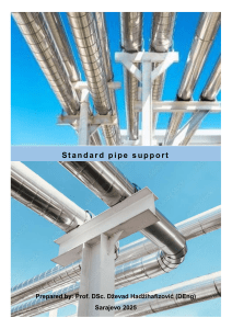 Standard Pipe Support: Design & Standards