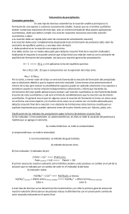 Volumetr&iacute;as de precipitaci&oacute;n