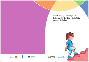 Gu&iacute;a Nacional para la Vigilancia del Desarrollo Infantil (0-5 a&ntilde;os)