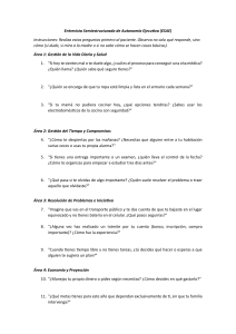 Gu&iacute;a de Entrevista Semiestructurada de Autonom&iacute;a Ejecutiva (ESAE)