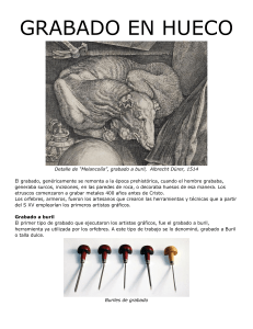 Grabado en hueco: t&eacute;cnicas y artistas hist&oacute;ricos
